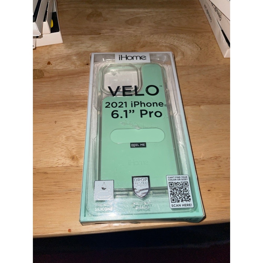 Silicone Velo Case for iPhone 13 Pro (Mint)
